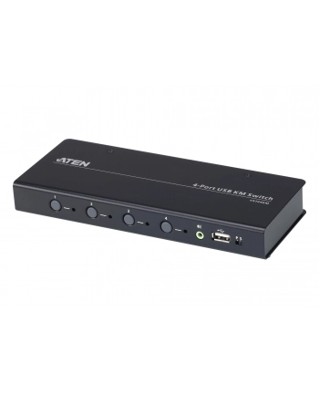 Aten Przełącznik 4 portowy USB KM Switch (CS724KMAT) nr 1