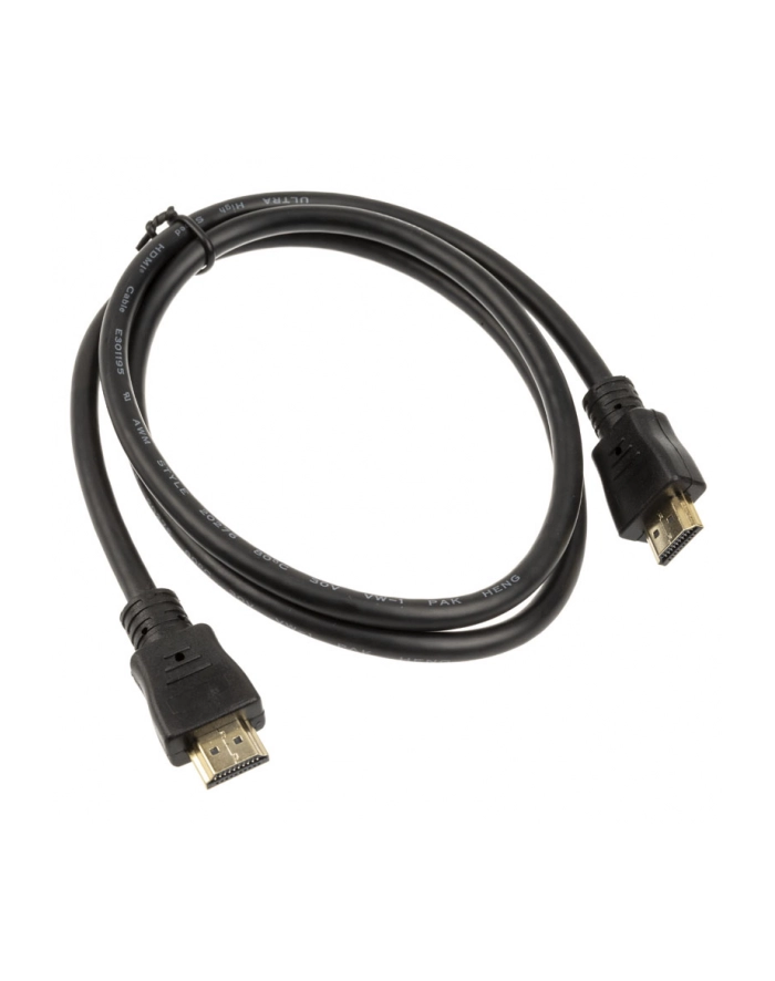 Akasa KABEL   8K HDMI AUF HDMI KABEL, 60HZ, SCHWARZ - 1M AKCBHD1910BK główny