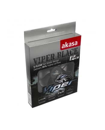 Akasa VIPER BLACK PWM (LUAK054) nr 2