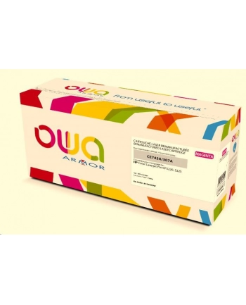 Armor Remanufactured toner CE743A Magenta (K15585OW)