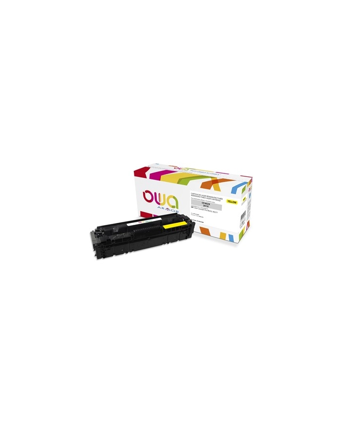 Armor toner pro CF403X Yellow (K15835OW) główny