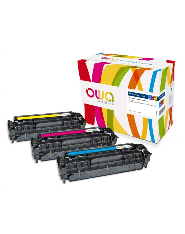 Owa Armor toner CF370AM CMY (K35580OW) główny