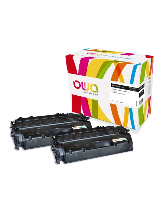Armor toner PRO CF280XD BLACK główny