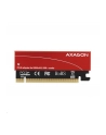 Axagon Adapter wewnętrzny PCIe x16 M.2 NVMe M-key (PCEM2S) - nr 11