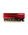 Axagon Adapter wewnętrzny PCIe x16 M.2 NVMe M-key (PCEM2S) - nr 16