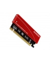 Axagon Adapter wewnętrzny PCIe x16 M.2 NVMe M-key (PCEM2S) - nr 1