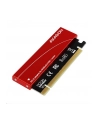 Axagon Adapter wewnętrzny PCIe x16 M.2 NVMe M-key (PCEM2S) - nr 7