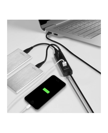 Axagon 4x USB 3.0 (HUES2BL)