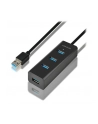 Axagon 4x USB 3.0 (HUES2BL) - nr 33