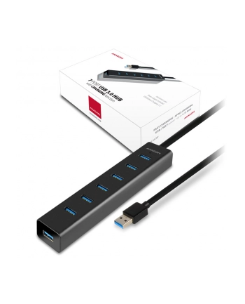 Axagon 7x USB 3.0 (HUESA7BP)