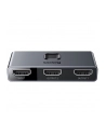 Baseus Matrix Adapter HDMI - 2x HDMI (CAHUBBC0G) - nr 8