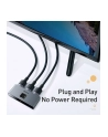Baseus Matrix Adapter HDMI - 2x HDMI (CAHUBBC0G) - nr 9