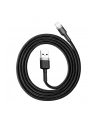 Baseus Baseus CAFULE LIGHTNING CABLE 50CM GREY/BLACK  (6953156274938) - nr 10