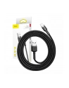Baseus Baseus CAFULE LIGHTNING CABLE 50CM GREY/BLACK  (6953156274938) - nr 12