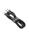 Baseus Baseus CAFULE LIGHTNING CABLE 50CM GREY/BLACK  (6953156274938) - nr 14