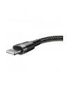 Baseus Baseus CAFULE LIGHTNING CABLE 50CM GREY/BLACK  (6953156274938) - nr 15