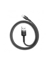 Baseus Baseus CAFULE LIGHTNING CABLE 50CM GREY/BLACK  (6953156274938) - nr 21