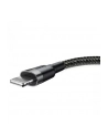 Baseus Baseus CAFULE LIGHTNING CABLE 50CM GREY/BLACK  (6953156274938) - nr 22