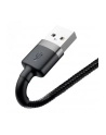 Baseus Baseus CAFULE LIGHTNING CABLE 50CM GREY/BLACK  (6953156274938) - nr 23