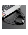 Baseus Baseus CAFULE LIGHTNING CABLE 50CM GREY/BLACK  (6953156274938) - nr 24