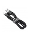 Baseus Baseus CAFULE LIGHTNING CABLE 50CM GREY/BLACK  (6953156274938) - nr 25