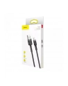 Baseus Baseus CAFULE LIGHTNING CABLE 50CM GREY/BLACK  (6953156274938) - nr 29