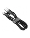 Baseus Baseus CAFULE LIGHTNING CABLE 300CM GREY/BLACK (6953156296305) - nr 24
