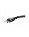 Baseus Baseus CAFULE LIGHTNING CABLE 300CM GREY/BLACK (6953156296305) - nr 26