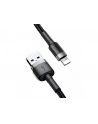 Baseus Baseus CAFULE LIGHTNING CABLE 300CM GREY/BLACK (6953156296305) - nr 3