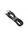 Baseus Baseus CAFULE LIGHTNING CABLE 300CM GREY/BLACK (6953156296305) - nr 4