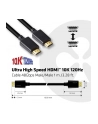 Kabel Club 3D HDMI-Kabel A -> A 2.1 Ultra High Speed 10K HDR 1m - nr 25