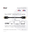 Kabel Club 3D HDMI-Kabel A -> A 2.1 Ultra High Speed 10K HDR 1m - nr 31