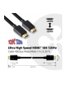 Kabel Club 3D HDMI-Kabel A -> A 2.1 Ultra High Speed 10K HDR 1m - nr 44