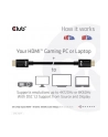 Kabel Club 3D HDMI-Kabel A -> A 2.1 Ultra High Speed 10K HDR 1m - nr 51