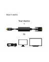 Club 3D video interface converter - VGA / USB - USB-C to HD-15 (VGA) - 5 m (CAC1512) - nr 3