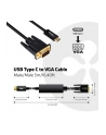 Club 3D video interface converter - VGA / USB - USB-C to HD-15 (VGA) - 5 m (CAC1512) - nr 8