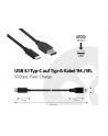 Club 3D USB C/USB A 1m Czarny (CAC-1523) - nr 34