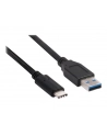 Club 3D USB C/USB A 1m Czarny (CAC-1523) - nr 43