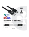 Club 3D DisplayPort - DisplayPort 2m Czarny (CAC-2068) - nr 68