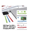 CLUB 3D CLUB3D ADAPTER USB 3.0 TYP C > VGA/USB3/USB-C     MINIDOCK RETAIL  (CSV1532) - nr 11