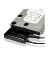 AXAGON KIESZEŃ  ADAPTER SATA NA USB 3.0 + ZASILACZ CZARNY  (ADSAFP3) - nr 19