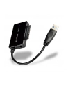 AXAGON KIESZEŃ  ADAPTER SATA NA USB 3.0 + ZASILACZ CZARNY  (ADSAFP3) - nr 22