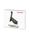 AXAGON KARTA ROZSZERZEŃ  PCIE X4, DYSK NVME M.2 SSD  (PCEM2N) - nr 12