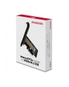 AXAGON KARTA ROZSZERZEŃ  PCIE X4, DYSK NVME M.2 SSD  (PCEM2N) - nr 18
