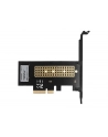 AXAGON KARTA ROZSZERZEŃ  PCIE X4, DYSK NVME M.2 SSD  (PCEM2N) - nr 1
