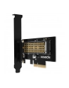 AXAGON KARTA ROZSZERZEŃ  PCIE X4, DYSK NVME M.2 SSD  (PCEM2N) - nr 21