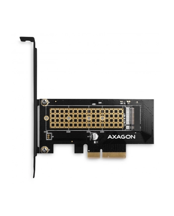 AXAGON KARTA ROZSZERZEŃ  PCIE X4, DYSK NVME M.2 SSD  (PCEM2N)