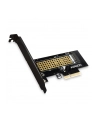 AXAGON KARTA ROZSZERZEŃ  PCIE X4, DYSK NVME M.2 SSD  (PCEM2N) - nr 26