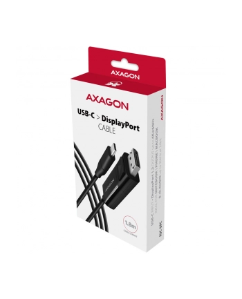 AXAGON AXAGON RVC-DPC USB-C > DP KABEL 1.8M  (RVCDPC)