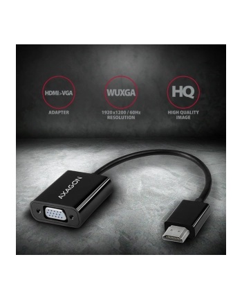 AXAGON ADAPTER  HDMI > VGA, FULLHD / WUXGA  ()